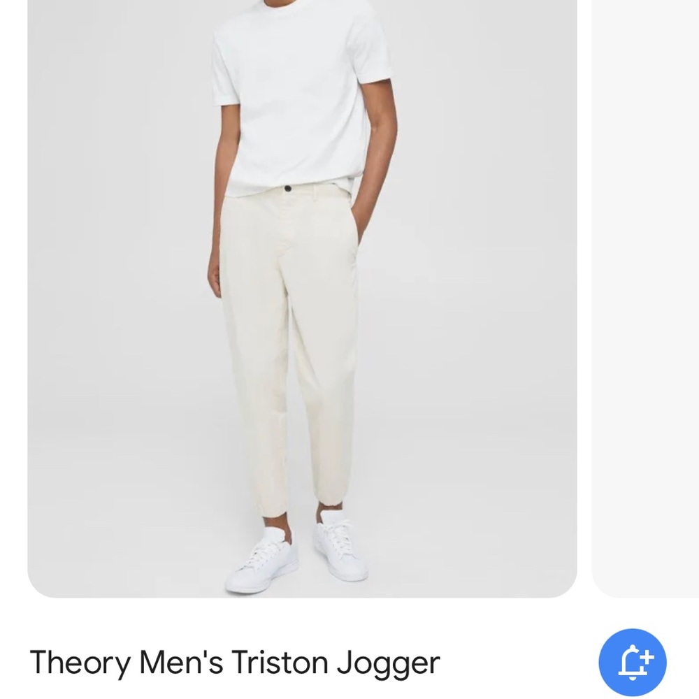Never worn out Theory Joggers